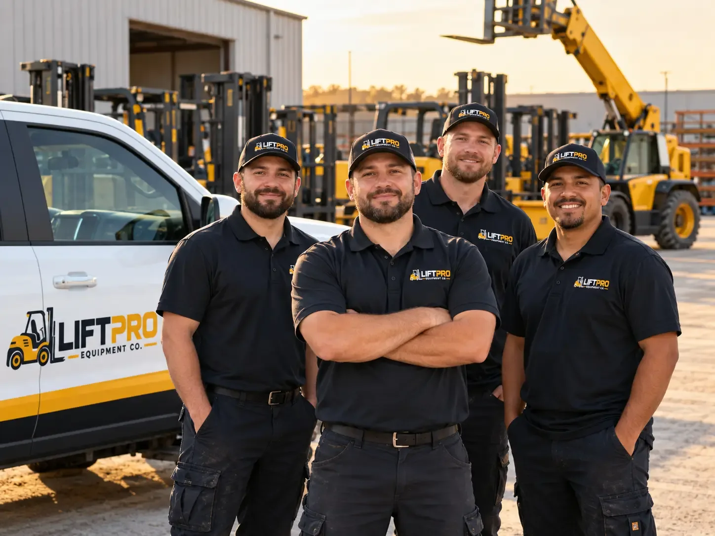 Forklift Rental company in Ninnekah, OK