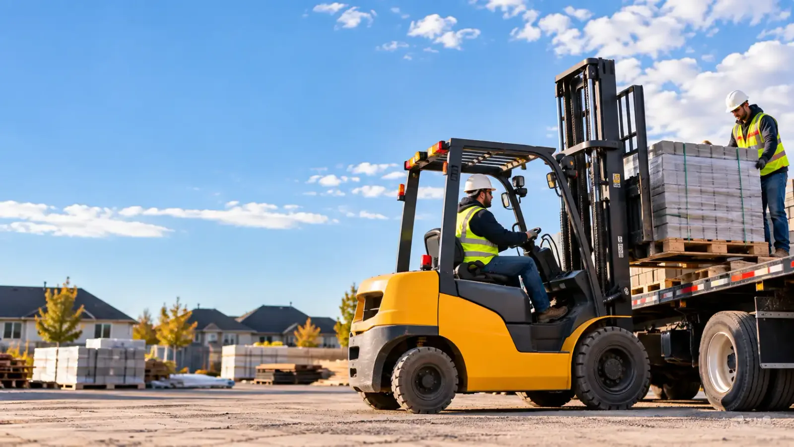 Forklift Rental in Ninnekah, OK